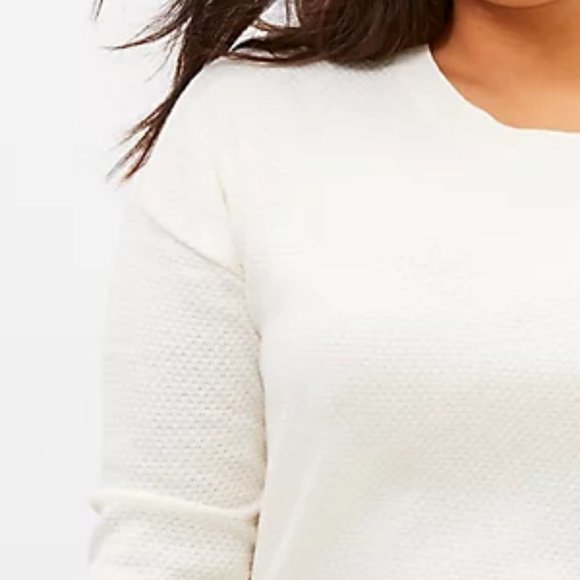 LOFT | Plus Dolman Tunic Sweater - Picture 2 of 2